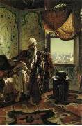 Arab or Arabic people and life. Orientalism oil paintings  295 unknow artist